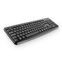 Imagem de Kit Teclado Slim TC065 E Mouse Com Fio 1200 Dpi MO255- Preto - Multi