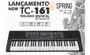 Imagem de Kit Teclado Spring Tc-161 Estudante com Suporte, Banco E Bag