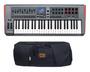 Imagem de Kit Teclado Teclado Controlador Impulse 49 Novation Com Capa