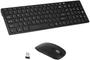 Imagem de Kit Teclado Wireless Sem Fio Ultra Fino Com Mouse E Capa Protetora Hoopson