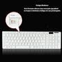 Imagem de Kit Teclado Wireless Sem Fio Ultra Fino Com Mouse E Capa Protetora Hoopson