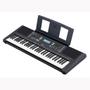 Imagem de Kit Teclado Yamaha PSR-E373 Preto 61 Teclas + Pedal Stand