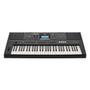 Imagem de Kit Teclado Yamaha PSR-E473 Preto +Banco +Acessórios