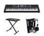 Imagem de Kit Teclado Yamaha Psr Ew310 com Banqueta e Fone K414