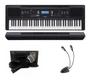 Imagem de Kit Teclado Yamaha Psr Ew310 com Microfone e Luminária