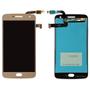 Imagem de Kit Tela Display Lcd Touch Screen Motorola Moto G5 Plus Modelo: Xt1683 Cor: Dourado + Película de Vidro Moto G5 Plus