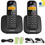 Imagem de Kit Telefone Com Ramal Adicional Id Bina Ts 3110 Intelbras