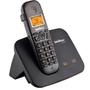 Imagem de Kit Telefone Fixo Sem Fio Com Bina 2 Linhas 6 Ramal Headset