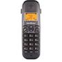 Imagem de Kit Telefone Fixo Sem Fio Com Bina 2 Linhas 6 Ramal Headset