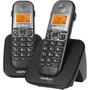 Imagem de Kit Telefone Sem Fio Com Ramal Ts 5122 Intelbras Dect 6.0