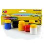 Imagem de Kit Tempera Guache 06 Cores Com 15 Ml 02006