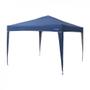 Imagem de Kit Tenda Gazebo Dobravel Trixx 3x3m + Carrinho de Praia + 2 Cadeiras de Praia