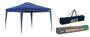 Imagem de Kit Tenda Gazebo X-flex 3x3 m Articulado + Conjunto 4 Paredes Azul - Mor