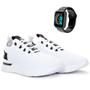 Imagem de Kit Tênis Academia Masculino Esportivo Caminhada Olimp BF Shoes + Smartwatch