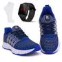Imagem de Kit Tênis Academia Masculino + Relógio Digital LED + Meia