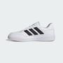 Imagem de Kit Tênis Adidas Casual Courtblock Unissex + 3 Pares de Meias Pretas