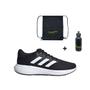 Imagem de Kit Tênis Adidas Response Runner Unissex + Mochila e Garrafinha