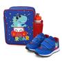 Imagem de Kit Tênis Baby Casual + Mochila + Cantil - K701 - Botinho