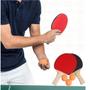 Imagem de Kit Tênis De Mesa Ping Pong 2 Raquete 3 Bolas