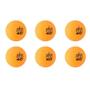 Imagem de Kit Tenis de Mesa Ping Pong 2 Raquetes Impulse + 6 Bolas 1 Estrela + Rede C/Suporte Alicate
