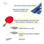 Imagem de Kit Tênis de mesa Speedo Completo com Raquete/bola/Rede