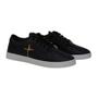 Imagem de Kit Tênis Feminino  2 Pares Casual Super Macio e Leve Vermelho/Preto
