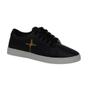 Imagem de Kit Tênis Feminino  2 Pares Casual Super Macio e Leve Vermelho/Preto