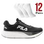 Imagem de Kit Tênis Fila Float Maxxi 2 Masculino + 12 Pares de Meias