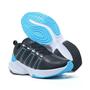 Imagem de Kit Tenis Masculino 2 Pares Academia Caminhada Corrida Leve Macio Nog