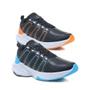 Imagem de Kit Tenis Masculino 2 Pares Academia Caminhada Corrida Leve Macio Nog