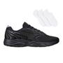 Imagem de Kit Tênis Mizuno Jet 7 Masculino + 3 Pares de Meias