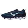 Imagem de Kit Tênis Mizuno Wave Way 3 Masculino + Par de Meia