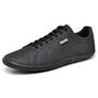 Imagem de Kit Tenis Sapatenis masculino Confortável Casual estilo clássico com Carteira e Relógio Ref 900 K203