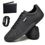 Imagem de Kit Tenis Sapatenis masculino Confortável Casual estilo clássico com Carteira e Relógio Ref 900 K203