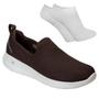 Imagem de Kit Tênis Skechers Go Walk Max Masculino + Par De Meia