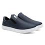 Imagem de Kit Tênis Slip On Casual Polo Masculino Macio + Meia