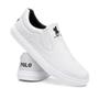 Imagem de Kit Tênis Slip On Hfast Shoes Elástico Sola Borracha com Carteira e Relogio