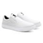 Imagem de Kit Tênis Slip On Hfast Shoes Elástico Sola Borracha com Carteira e Relogio