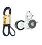 Imagem de Kit Tensor Alternador Vw New Beetle 2.0 8v 99 A 2010 Com Ar