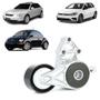 Imagem de Kit Tensor Alternador Vw New Beetle 2.0 8v 99 A 2010 Com Ar