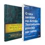 Imagem de Kit - Teologia Sistemática para Hoje + O seu Sermão no Antigo Testamento Precisa ser Salvo