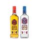 Imagem de Kit Tequila Jose Cuervo Calavera Reposado e Silver 750ml