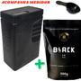 Imagem de Kit Tereré 1 Erva Mate Tereré Black Erva + Porta Erva Mate Black Erva 500g Pote Erva Mate Mateira