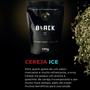 Imagem de Kit Tereré Black Erva Mate 500g+ Copo Alumínio Térmico ROSA + Bomba Tradicional Inox Acompanha Scoop
