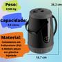 Imagem de Kit Tereré com 6 Garrafas Térmica Jarra Pavia + 6 Copos Térmico 650ML com Bomba Inox Unitermi Cores