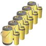 Imagem de Kit Tereré com 6 Garrafas Térmica Jarra Pavia + 6 Copos Térmico 650ML com Bomba Inox Unitermi Cores