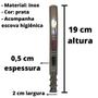Imagem de Kit tereré cuia copo redondo 300ml alumínio boca quadrada + bomba de tela v8 19cm prata + escova de higienização