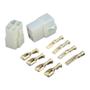 Imagem de Kit Terminal Conector 4 Vias Com Trava Pacote C/ 10 Kits