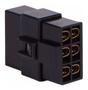 Imagem de Kit Terminal Conector 6 Vias Technoise Com Trava 10 Jogos