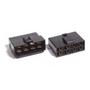 Imagem de Kit terminal conector 8 vias nylon 